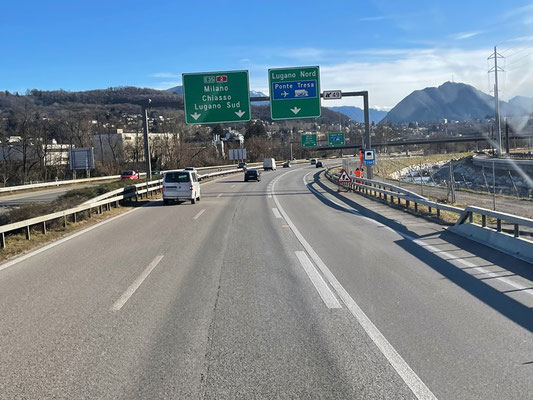Ticino, wir kommen