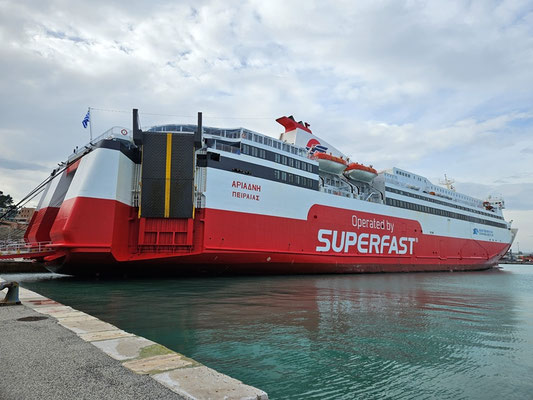 das ist "unser" Schiff