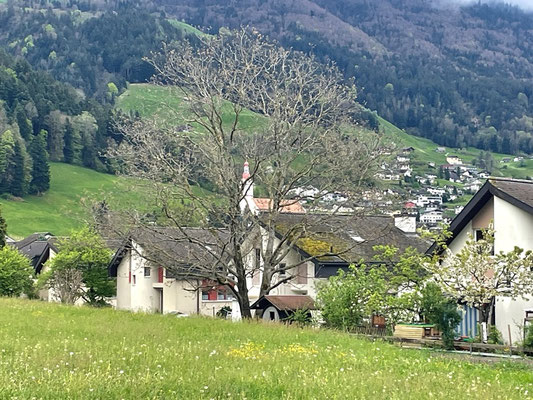 ... mit schöner Aussicht