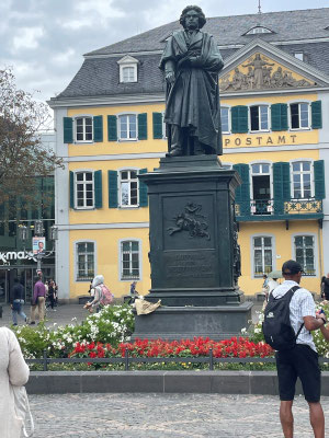 Ludwig van Beethoven war anscheinend ein Mann aus Bonn ...