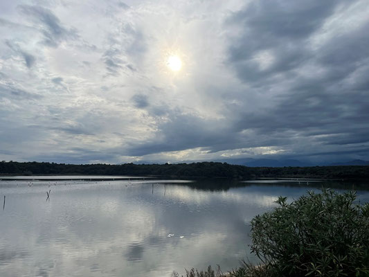 auch mit Wolken ist es schön am Meer