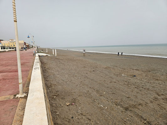 oder hier am Strand?
