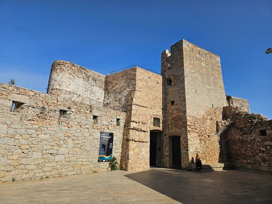 die Zitadelle von Porto-Vecchio