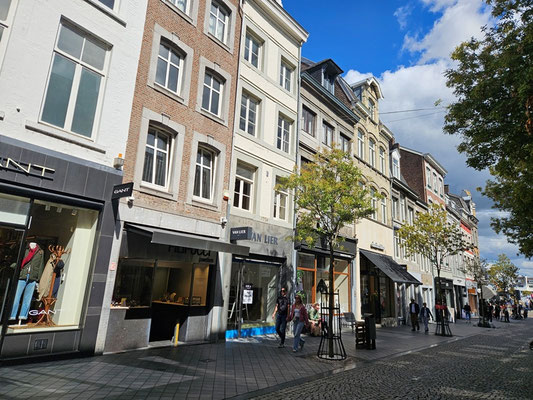 typische Strasse