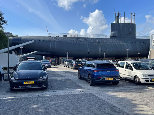 am eindrücklichsten ist das U-Boot