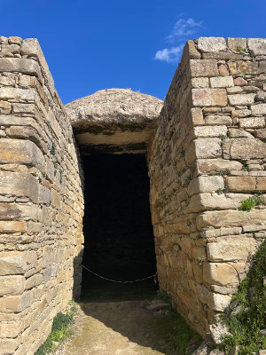 das Grab des Tholos ...