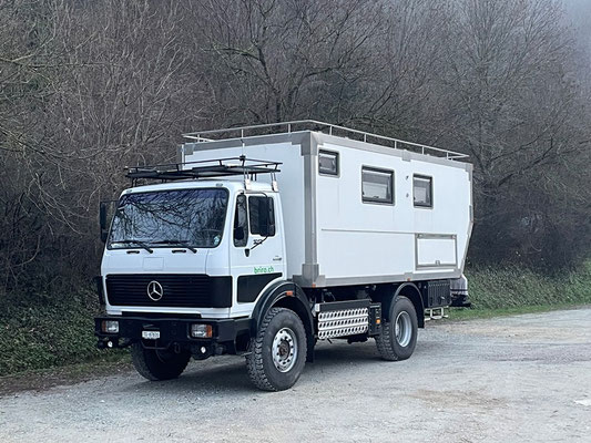 Der Parking P13 in San Marino