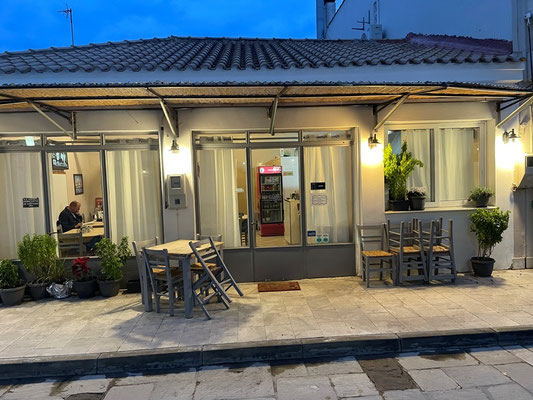 das Restaurant Katsaróla hat uns mit einem typischen Griechischen Abendessen richtig begeistert!