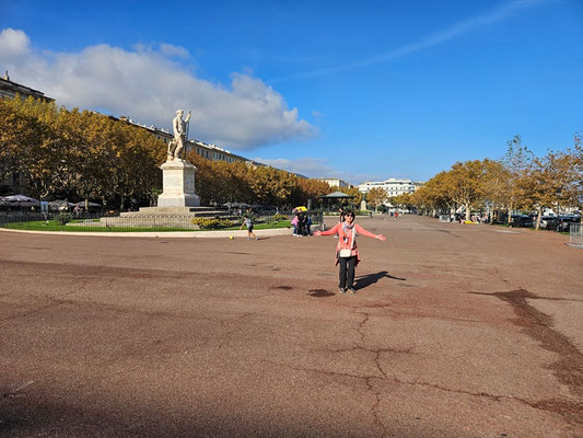 der wichtigste Platz in Bastia: Place Saint Nicolas