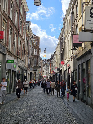 die Altstadt von Maastricht