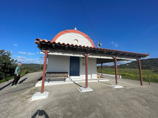 eine kleine Griechich-Orthodoxe Kirche