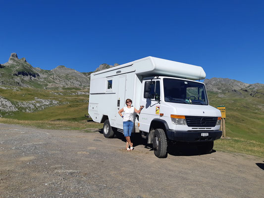 auf dem Col de Pourtalet