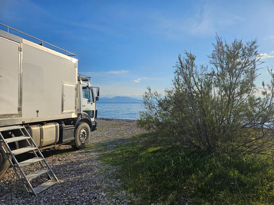 noch ein schöner Strand in Rodia