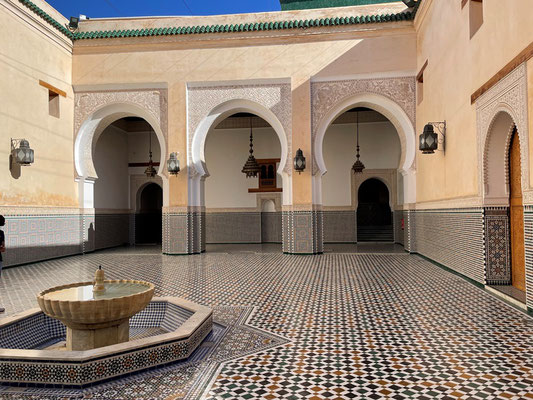 das Mausoleum von Moulay Ismaïl