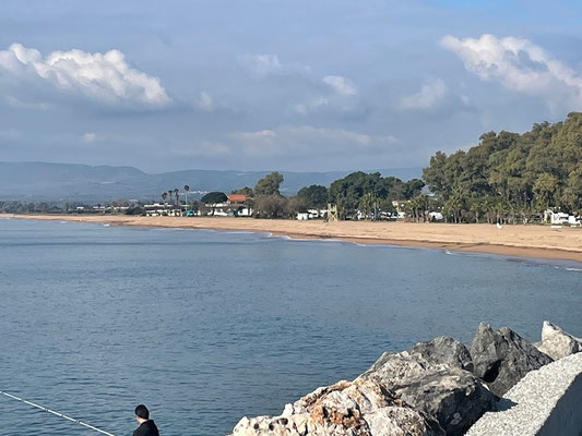 der lange Strand