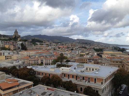 Messina - Blick nach Norden