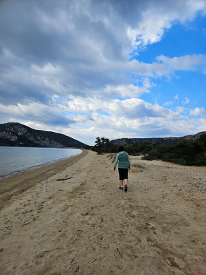 lange Strandspaziergänge sind möglich