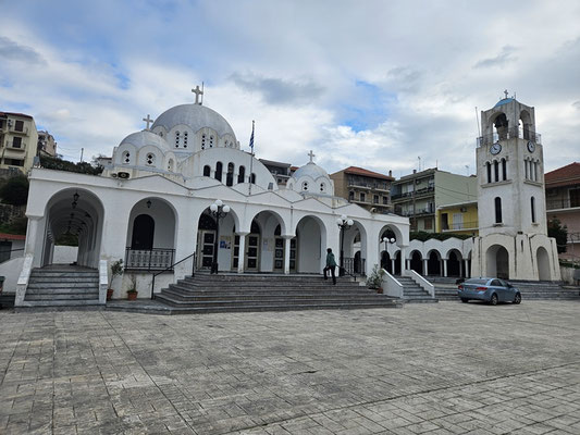 die griechisch-orthodoxe Kirche von Pylos