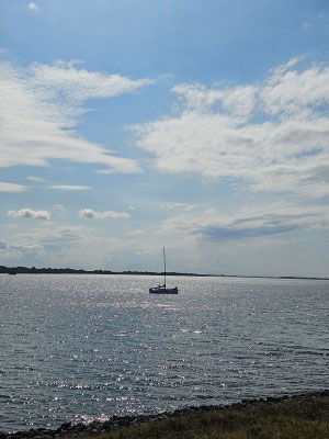... der Nordsee entlang