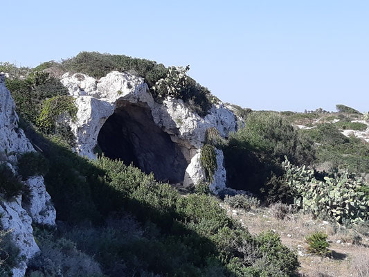 die Grotta di Pillirina