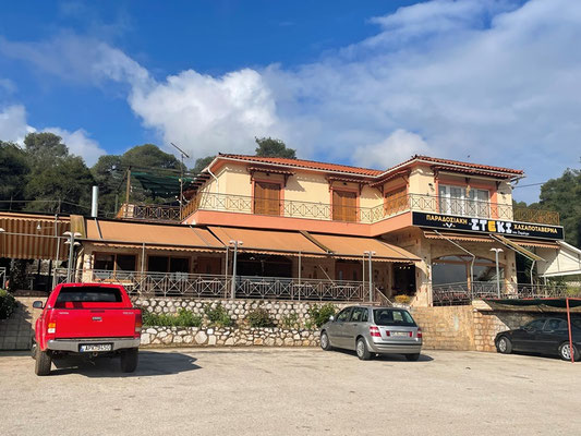 das Grillhouse von aussen
