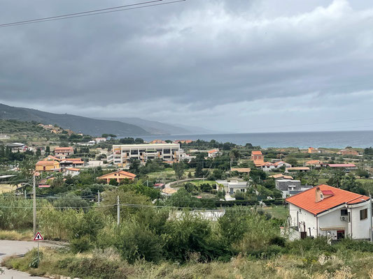 Ausblick auf San Stefano basso