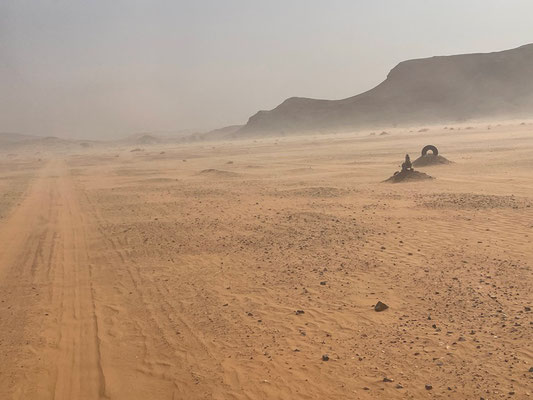 Sand ...