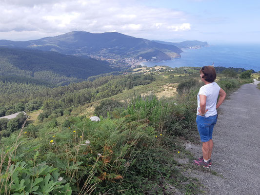 bei der Wanderung - was für eine Aussicht