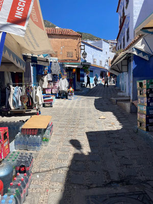 wir lassen uns durch die Medina treiben