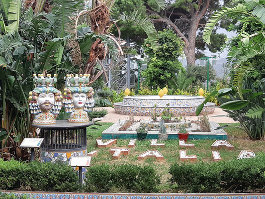 ein schöner Garten