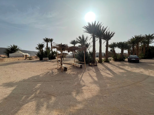 dem Camping désert ALKHAIMAH