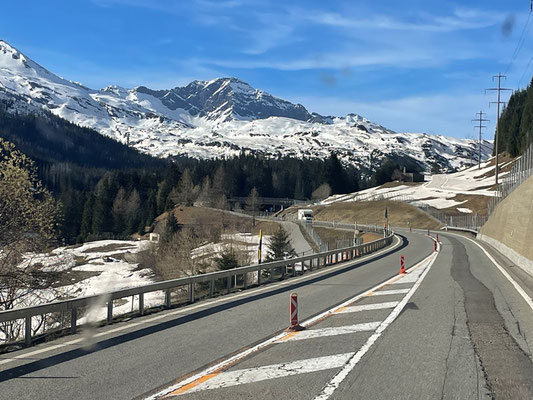 noch mehr Schnee