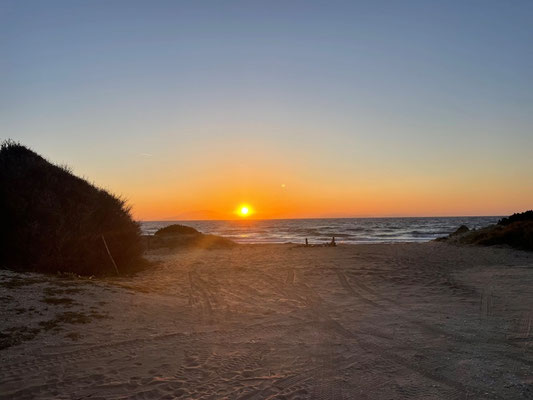 noch ein schöner Sonnenuntergang