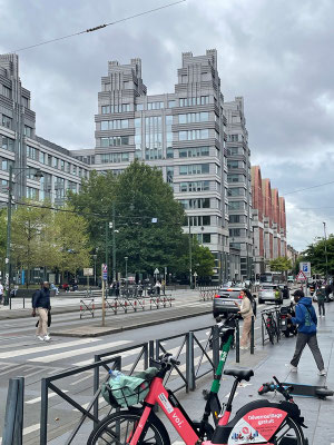 in der Innenstadt