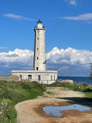 und ein berühmter Leuchtturm. 