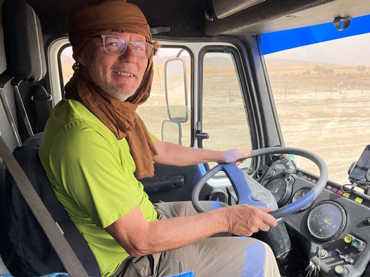 doch nach ein paar Kilometer gibt sie es gerne wieder an den "normalen Fahrer" ab