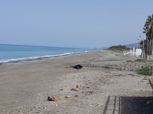 eigentlich ein toller Strand, oder?