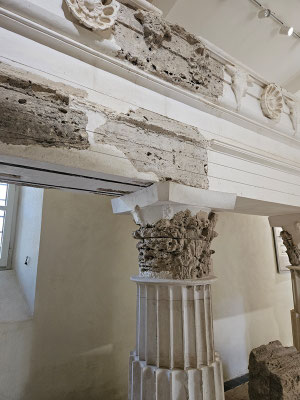 auch das kleine Museum haben wir besichtigt