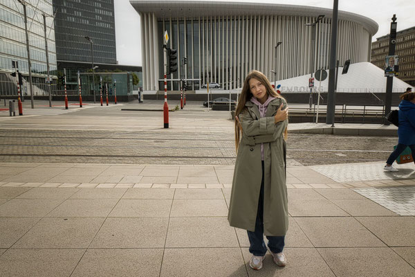 Fotoshooting-Outdoor-Philharmonie-Kirchberg-Luxemburg