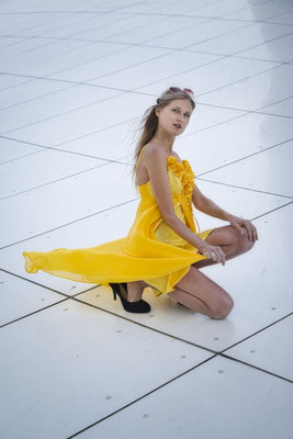 Fashion-Foto-Shooting-Philharmonie-Kirchberg-Luxemburg