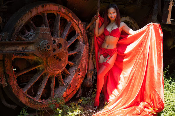 Fotoshooting-Outdoor-Lok-Museum-Hermeskeil
