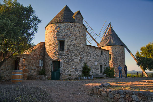 Foto-Workshop-Mühle-Faugères-Okzitanien-Hérault