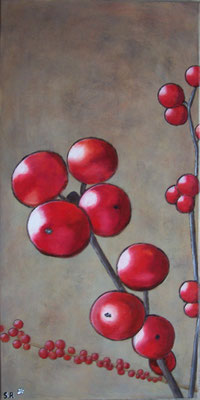 Ilex in rot