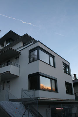 Pfaffensteig Amras BauArt Immobilien Wohnung  Zimmer Innsbruck Tirol Neubau Projekt 