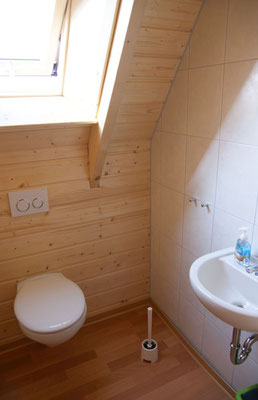 WC Obergeschoss