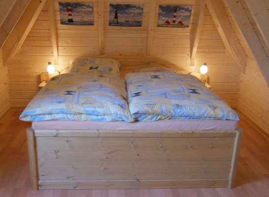 Schlafzimmer 1 Obergeschoss
