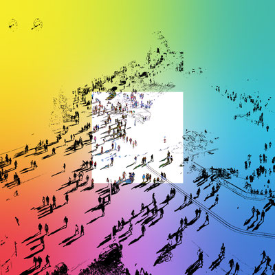 Colour-City / 2019 / Quadrat