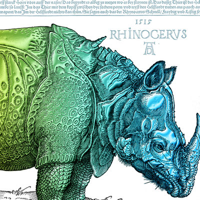 Bildausschnitt: RHINOCERUS / Metallica z