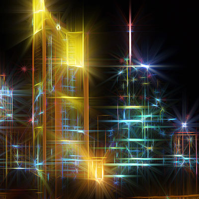 Ausschnitt: City Lights 3d