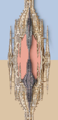 FFM Dom Spiegelcollage 44 p